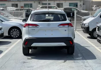 Toyota Corolla Cross 2.0L Petrol 2024 Model Year White Color Exterior