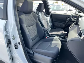 Toyota Corolla Cross 2.0L Petrol 2024 Model Year White Color Exterior