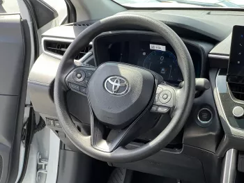 Toyota Corolla Cross 2.0L Petrol 2024 Model Year White Color Exterior