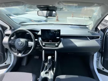 Toyota Corolla Cross 2.0L Petrol 2024 Model Year White Color Exterior