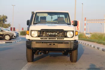 TOYOTA LANDCRUISER LC 79 2.8L DIESEL SINGLE CAB 2024 MODEL YEAR