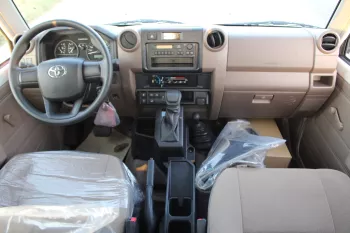 TOYOTA LANDCRUISER LC 79 2.8L DIESEL SINGLE CAB 2024 MODEL YEAR