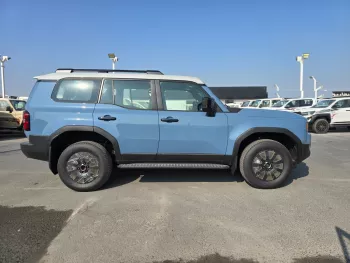 Toyota Prado LC250 2024 Model Year First Edition Full Option Blue Color