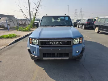 Toyota Prado LC250 2024 Model Year First Edition Full Option Blue Color