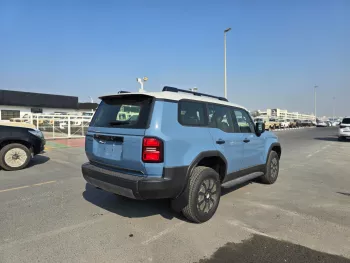 Toyota Prado LC250 2024 Model Year First Edition Full Option Blue Color