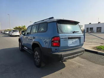 Toyota Prado LC250 2024 Model Year First Edition Full Option Blue Color