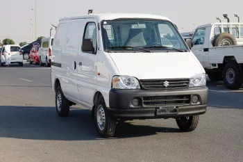 SUZUKI EECO 2025 MODEL YEAR 1.2L PETROL CARGO MANUAL