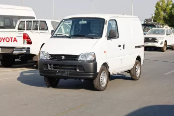 SUZUKI EECO 2025 MODEL YEAR 1.2L PETROL CARGO MANUAL