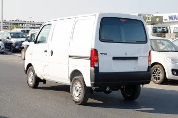 SUZUKI EECO 2025 MODEL YEAR 1.2L PETROL CARGO MANUAL
