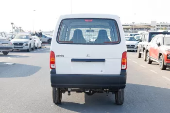 SUZUKI EECO 2025 MODEL YEAR 1.2L PETROL CARGO MANUAL