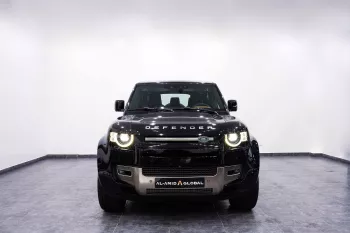 Land Rover Defender p400 2024 Model Year Black Color Exterior