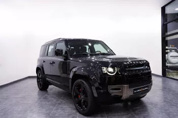 Land Rover Defender p400 2024 Model Year Black Color Exterior