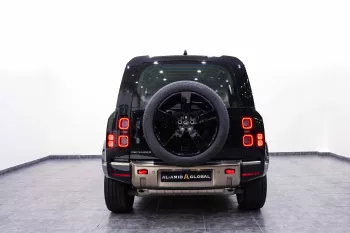 Land Rover Defender p400 2024 Model Year Black Color Exterior