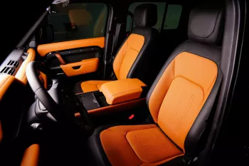 Land Rover Defender p400 2024 Model Year Black Color Exterior