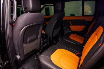 Land Rover Defender p400 2024 Model Year Black Color Exterior