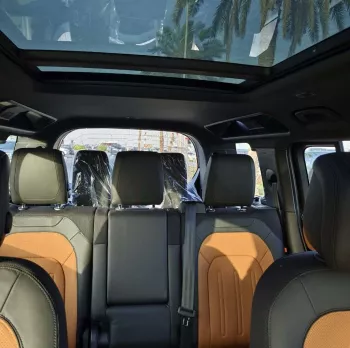 Land Rover Defender p400 2024 Model Year Black Color Exterior