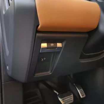 Land Rover Defender p400 2024 Model Year Black Color Exterior