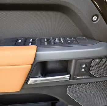 Land Rover Defender p400 2024 Model Year Black Color Exterior
