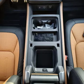 Land Rover Defender p400 2024 Model Year Black Color Exterior