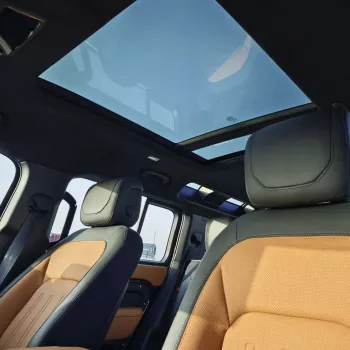 Land Rover Defender p400 2024 Model Year Black Color Exterior