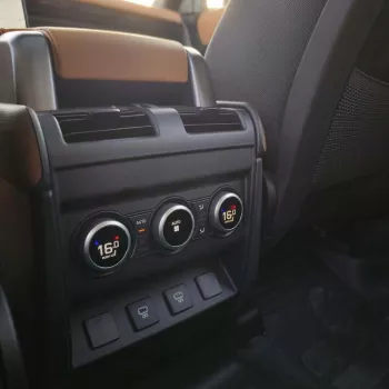 Land Rover Defender p400 2024 Model Year Black Color Exterior