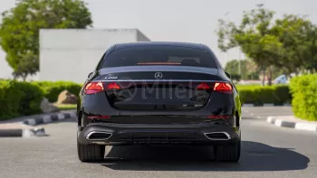 MERCEDES-BENZ E CLASS E200 2025 MODEL YEAR PETROL OBSIDIAN BLACK COLOR