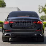 MERCEDES-BENZ E CLASS E200 2025 MODEL YEAR PETROL OBSIDIAN BLACK COLOR - Thumbnail 18