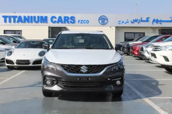 Suzuki Baleno GLX Full Option 2025 Model Year Gray Color Exterior