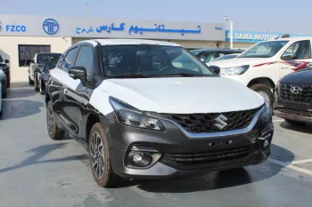 Suzuki Baleno GLX Full Option 2025 Model Year Gray Color Exterior