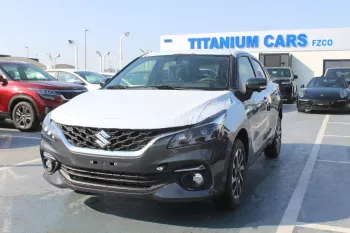 Suzuki Baleno GLX Full Option 2025 Model Year Gray Color Exterior