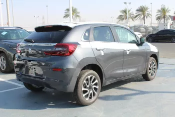 Suzuki Baleno GLX Full Option 2025 Model Year Gray Color Exterior