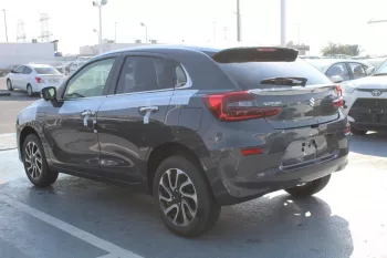 Suzuki Baleno GLX Full Option 2025 Model Year Gray Color Exterior