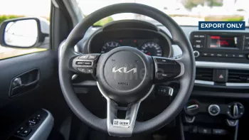 KIA PICANTO 1.2L PETROL 2023 MODEL YEAR WHITE COLOR (EXPORT ONLY)