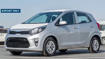 KIA PICANTO 1.2L PETROL 2023 MODEL YEAR SPARKILING SILVER COLOR