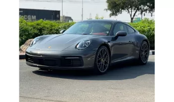 Porsche 911 Carrera S 2024 Model Year Gray Color Exterior