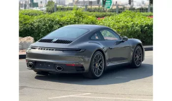 Porsche 911 Carrera S 2024 Model Year Gray Color Exterior