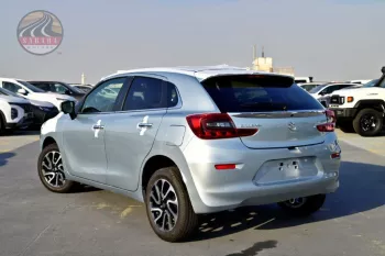 SUZUKI BALENO GLX 2025 MODEL YEAR 1.5L PETROL AUTOMATIC SILVER COLOR