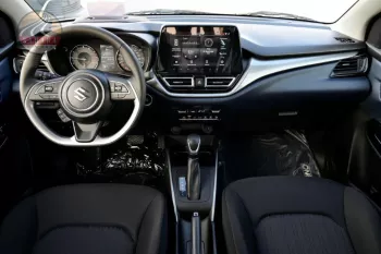 SUZUKI BALENO GLX 2025 MODEL YEAR 1.5L PETROL AUTOMATIC SILVER COLOR