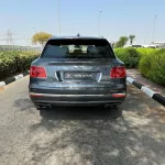 Bentley Bentayga 2017 Model Year GCC Specs Gray Color Exterior - Thumbnail 4