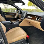 Bentley Bentayga 2017 Model Year GCC Specs Gray Color Exterior - Thumbnail 7