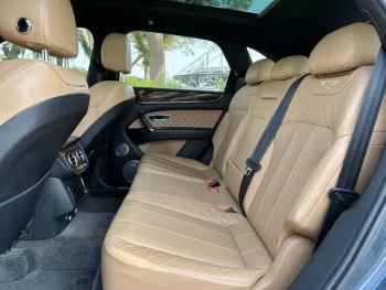 Bentley Bentayga 2017 Model Year GCC Specs Gray Color Exterior