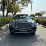 Bentley Bentayga 2017 Model Year GCC Specs Gray Color Exterior - Thumbnail 2