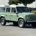 Land Rover Defender 110 Heritage 2016 Model Year German Specs - Thumbnail 1