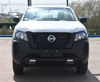 NISSAN NAVARA 2023 MODEL YEAR 2.5L DEISEL 2WD WHITE COLOR EXTERIOR