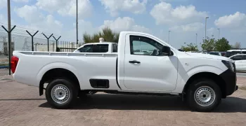 NISSAN NAVARA 2023 MODEL YEAR 2.5L DEISEL 2WD WHITE COLOR EXTERIOR