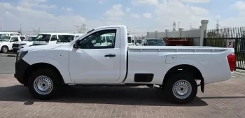 NISSAN NAVARA 2023 MODEL YEAR 2.5L DEISEL 2WD WHITE COLOR EXTERIOR