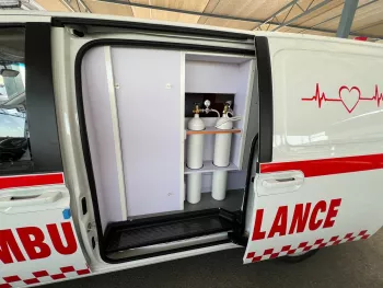 Hyundai Staria Ambulance 2025 Model Year