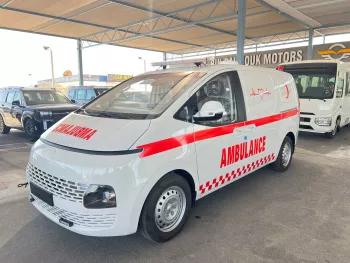 Hyundai Staria Ambulance 2025 Model Year