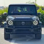 Mercedes Benz G63 AMG 2022 Model Year Black Color Exterior - Thumbnail 2