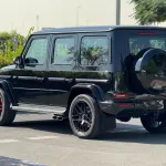 Mercedes Benz G63 AMG 2022 Model Year Black Color Exterior - Thumbnail 4
